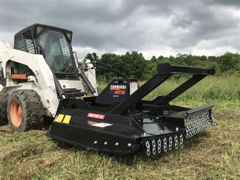 best brush cutter attachment for skid steer|skid steer mounted rotary cutters.